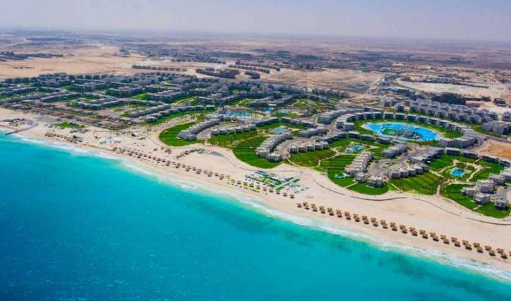 Experience Almaza Bay Egypt s Clear Waters And Chic Beach Vibes